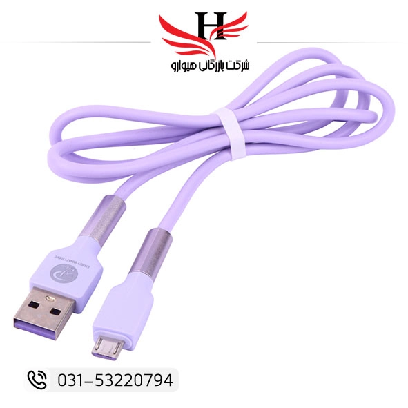 کابل شارژ اندروید XP-C223 ایکس پی | کابل شارژر Micro USB مقاوم و مناسب شارژ سریع